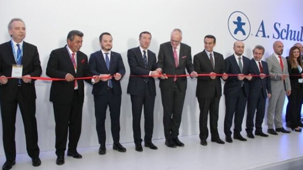 A. Schulman Plastik’in ÇOSB fabrikası törenle açıldı