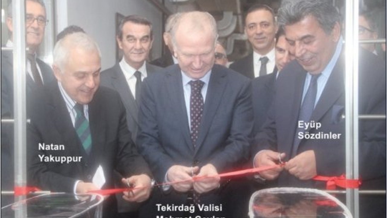 Uğurteks Ar-Ge Merkezi törenle açıldı