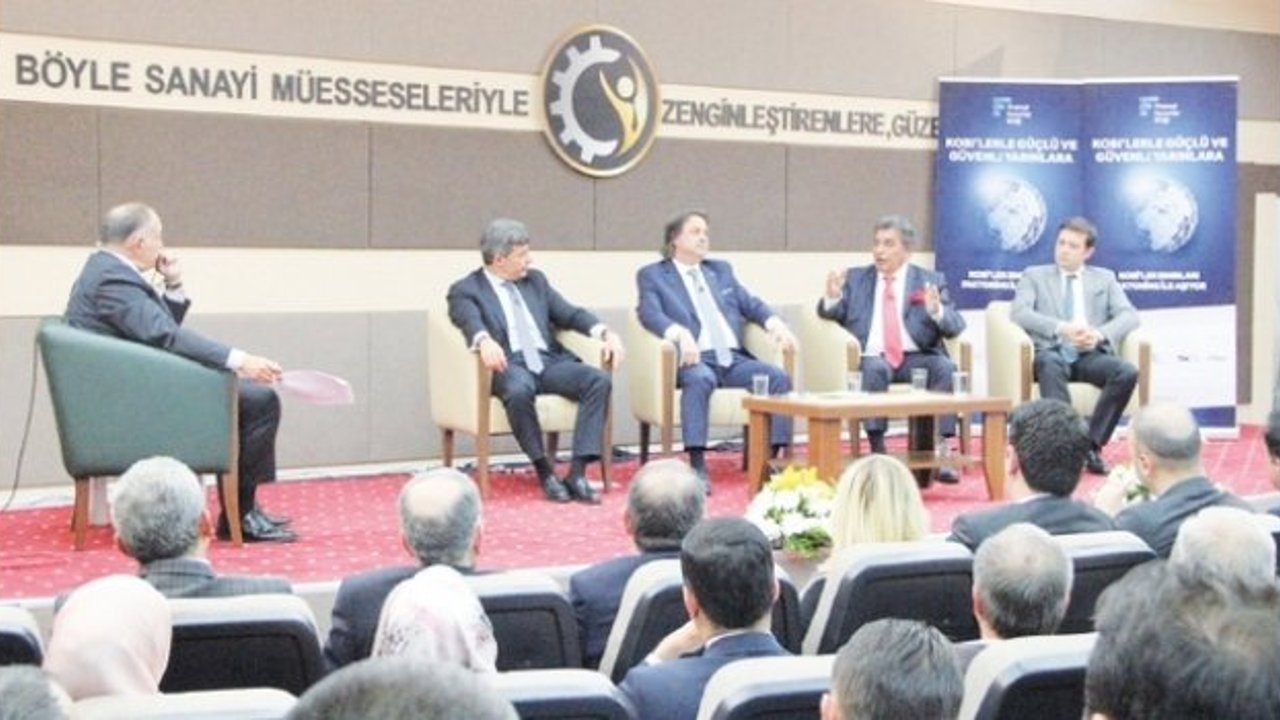 Çerkezköy sanayisi ve ÇOSB, Habertük’te masaya yatırıldı