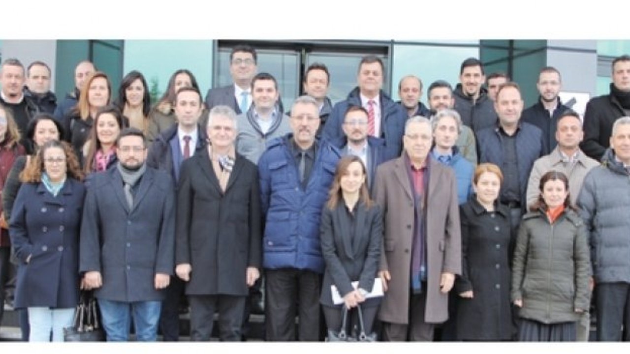 ÇOSB 2018 II. Dönem YGG toplantısı yapıldı