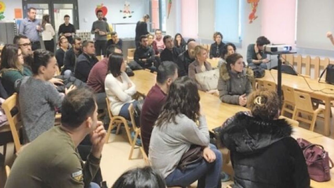 ‘Veli Bilgilendirme ve Çocuk Sağlığı’ toplantısı yapıldı