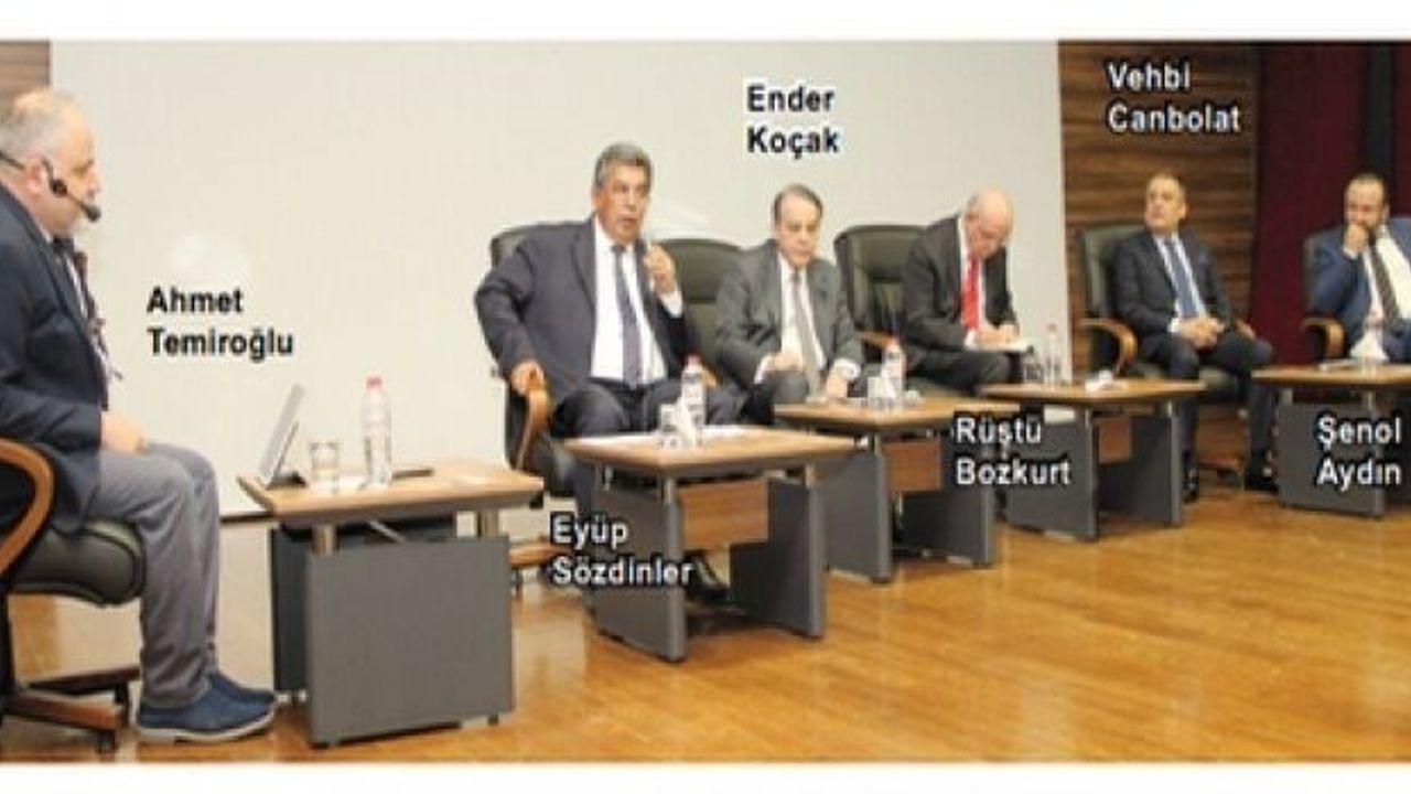 23 Nisan 1920’den günümüze Türk sanayisi paneli
