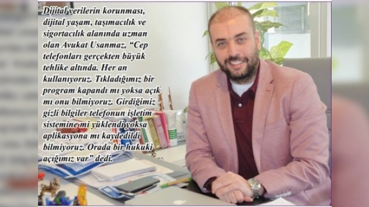 Cep telefonundan finansal işlem çok sakıncalı