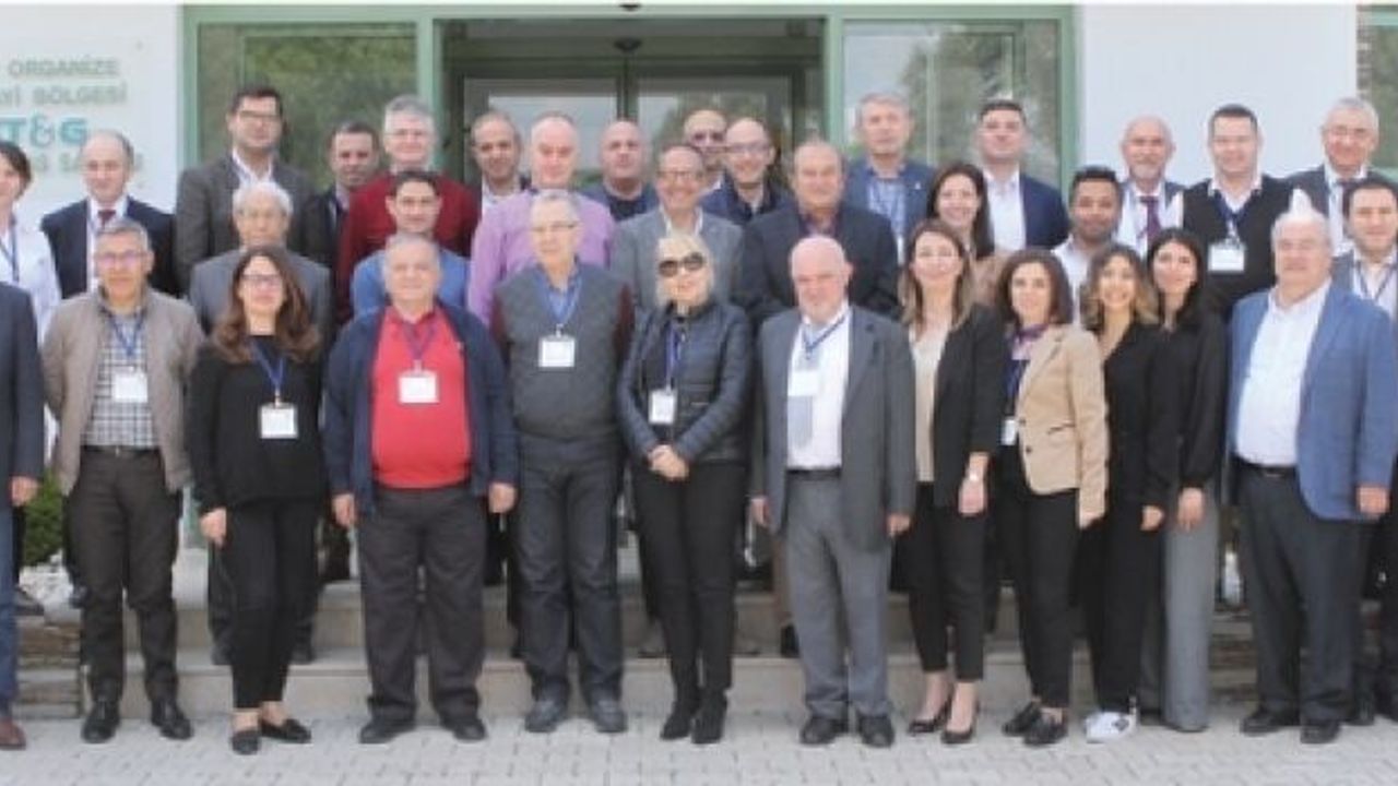 OSBDER’in 25. Bölge Müdürleri toplantısı İzmir Tire OSB’de gerçekleşti