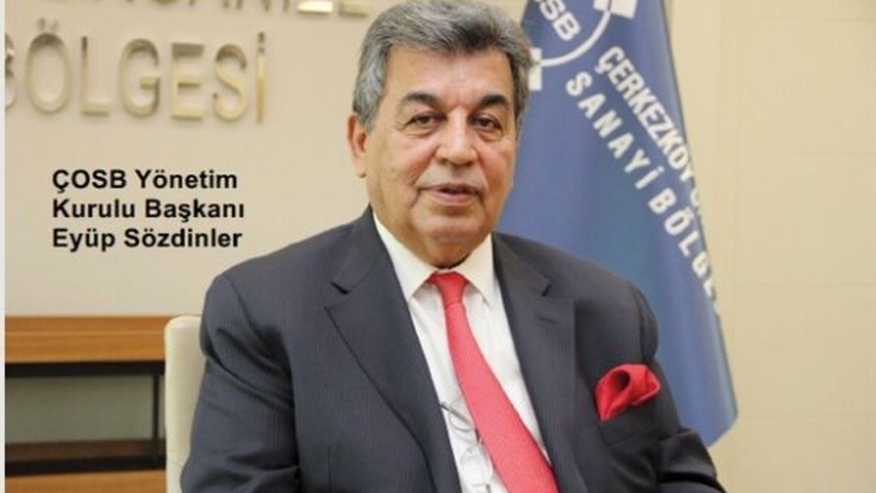 ÇOSB’den 20 firma en büyükler içinde