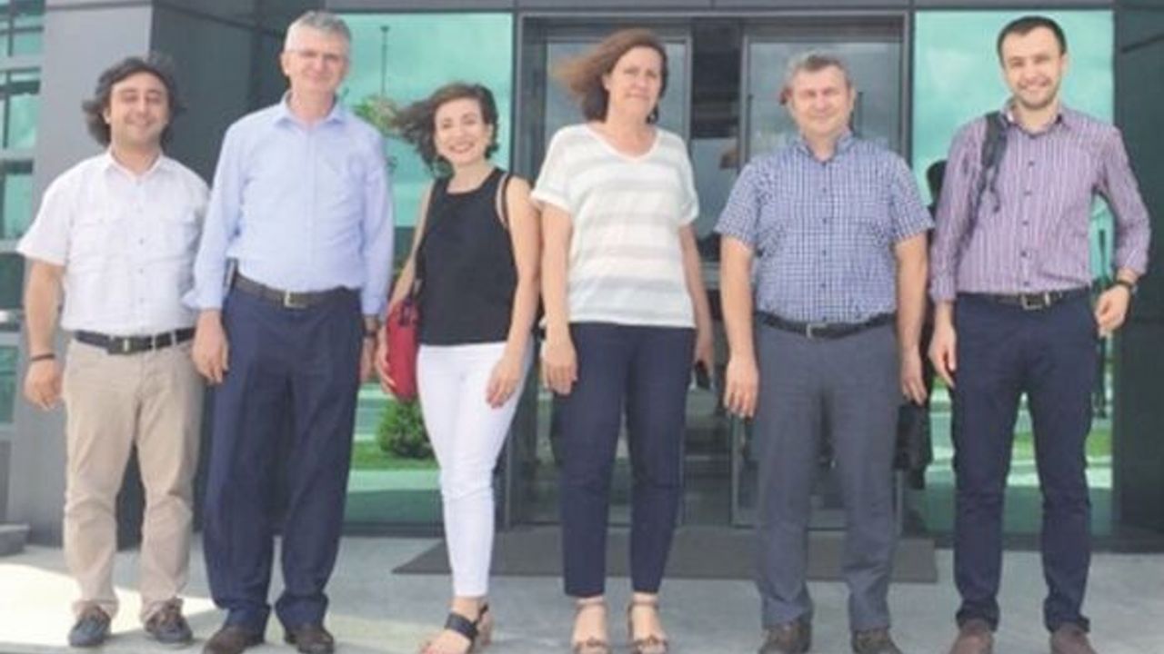 TÜBİTAK MAM Çevre ve Temiz Üretim Enstitüsü ÇOSB’yi ziyaret etti