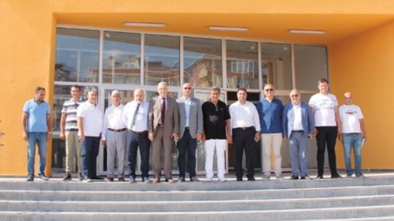 ÇOSB’nin Çerkezköy’de yaptırdığı 32 derslikli ortaokul tamamlandı