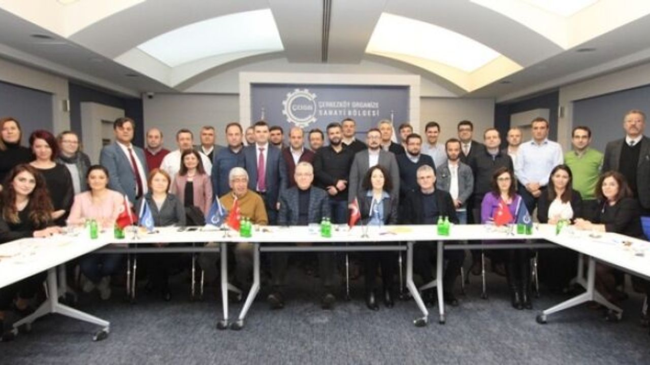 ÇOSB 2019 Yılı II. Dönem Yönetim Gözden Geçirme (YGG) toplantısı yapıldı