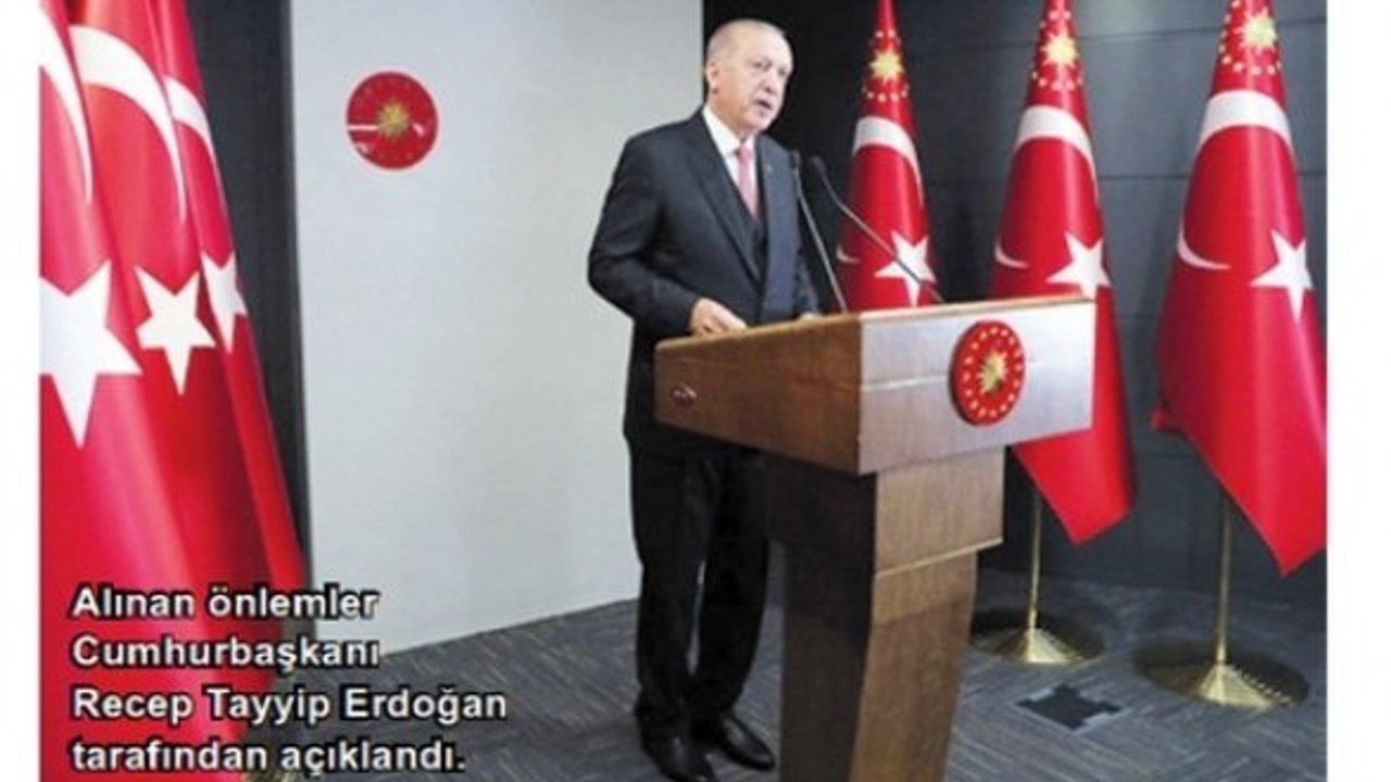 Kovid-19 kapsamında açıklanan kararlar, teşvikler ve tedbirler