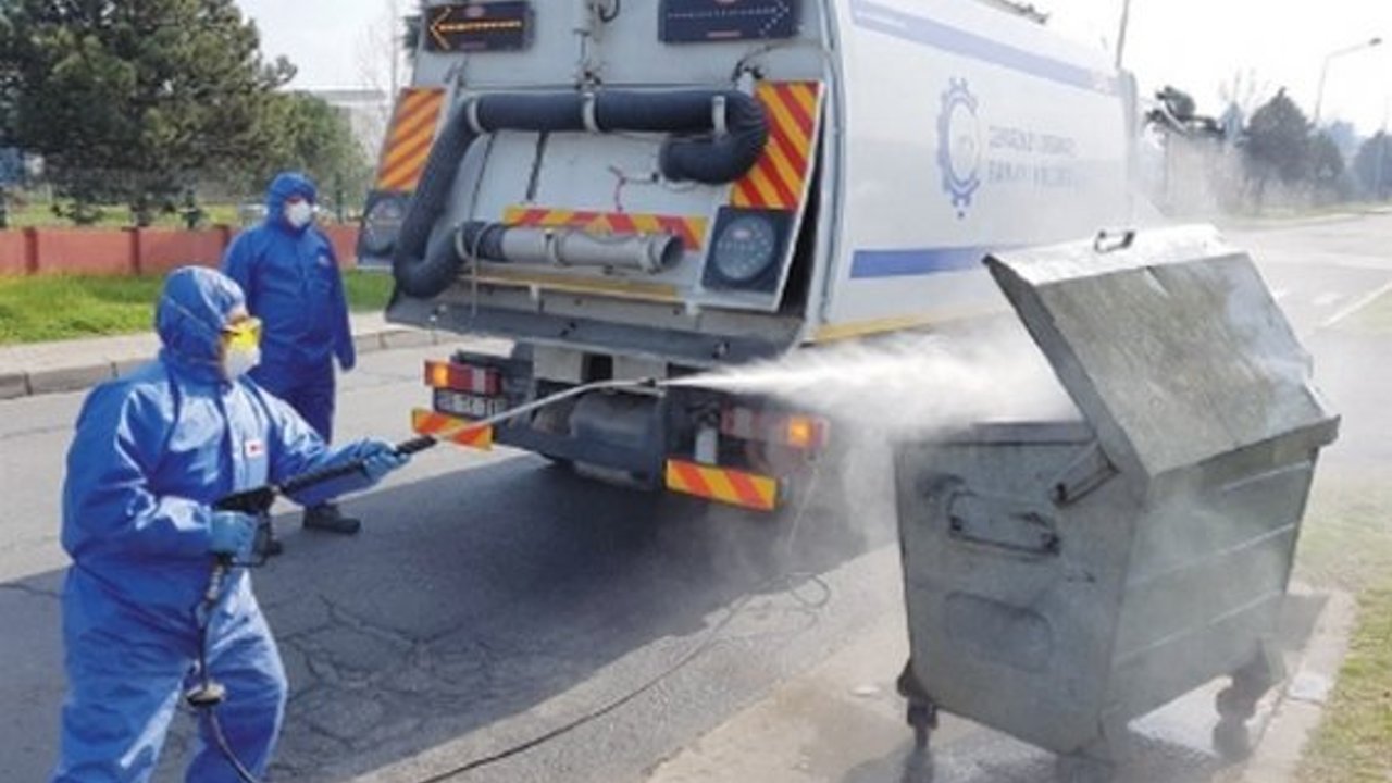 Virüsle mücadele çalışmaları aralıksız sürüyor