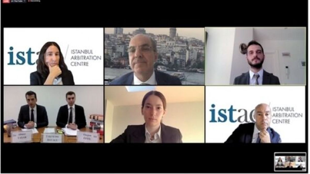 Geleceğin tahkim avukatlarından pandemi koşullarında online yarışma