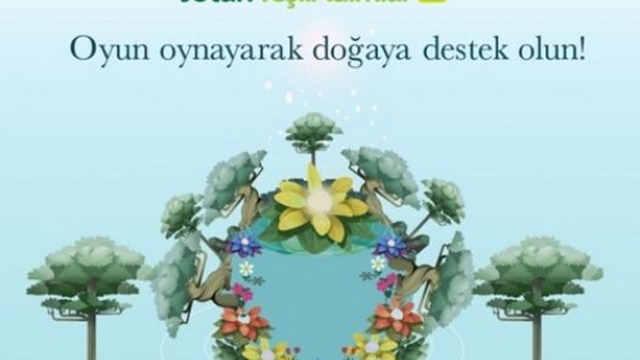 Jotun YeşilAdımlar ile 15 bin fidanı toprakla buluşturacak