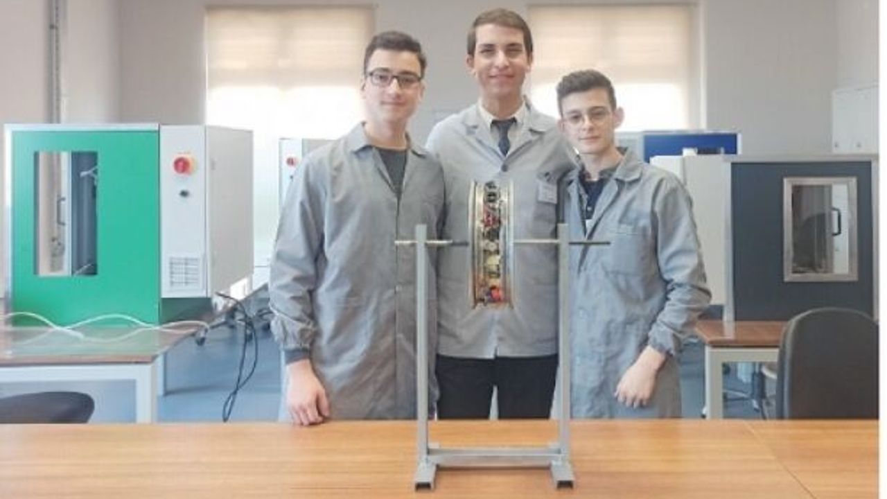 Özel ÇOSB Mesleki ve Teknik Anadolu Lisesi 2020 TEKNOFEST’e davet edildi