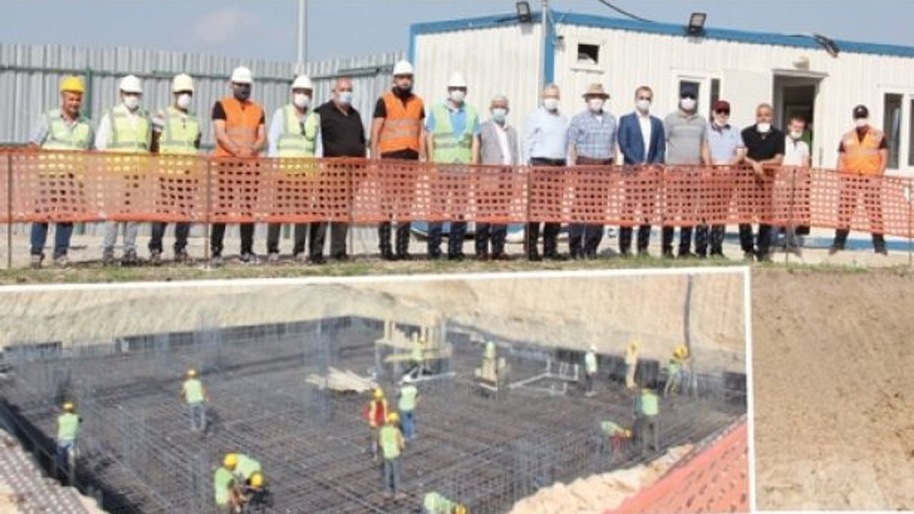 Tawalu Pharma İlaç’ın ÇOSB’deki inşaatı hızla devam ediyor