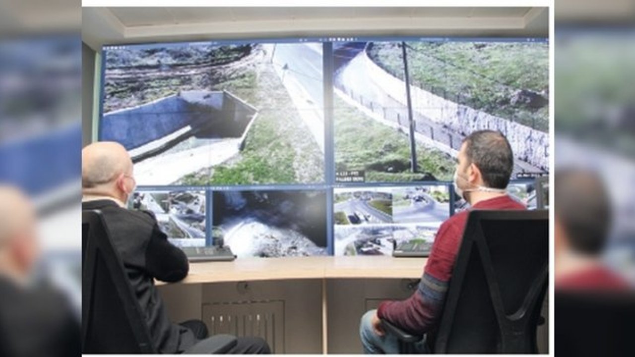 ÇOSB içerisindeki dereler 7/24 kameralarla takip ediliyor