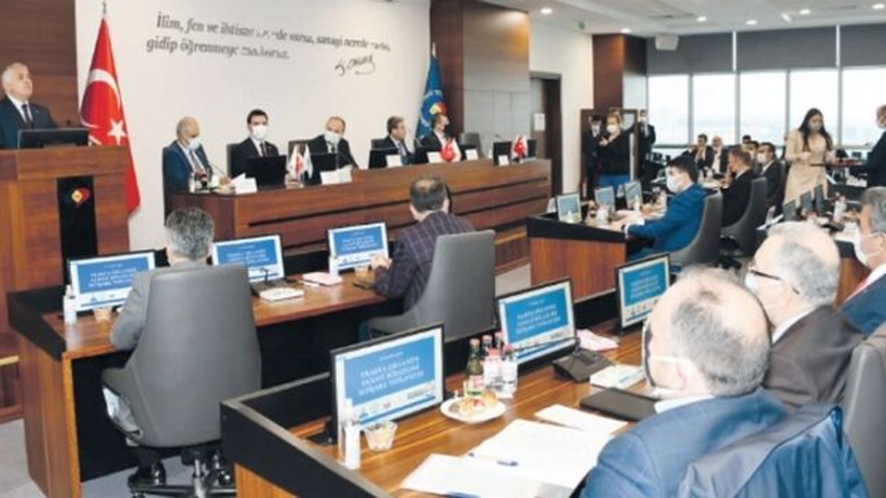 Trakya Organize Sanayi Bölgeleri İstişare Toplantısı Çorlu’da yapıldı