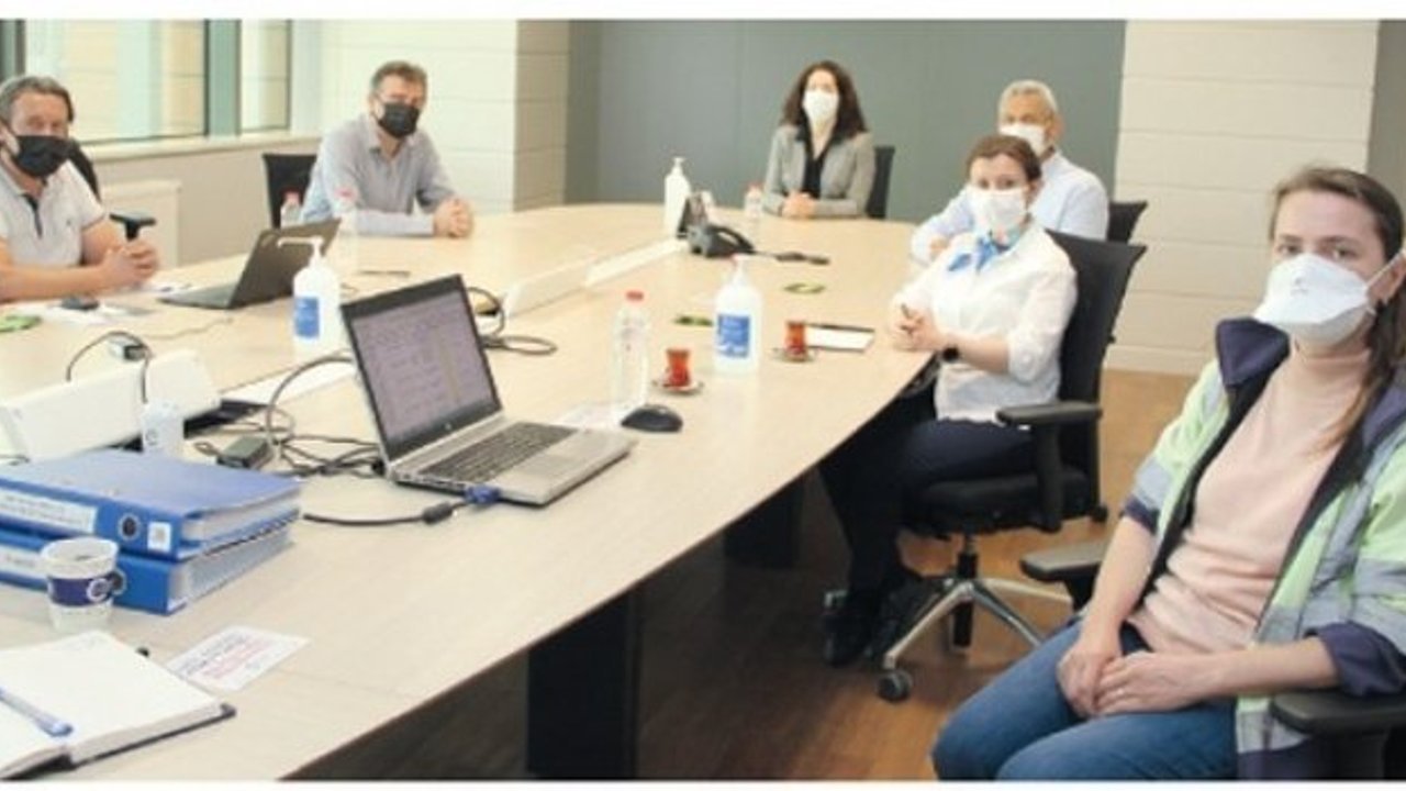 ÇOSB, COVID-19 Güvenli Hizmet Belgesi incelemesini başarıyla gerçekleştirdi