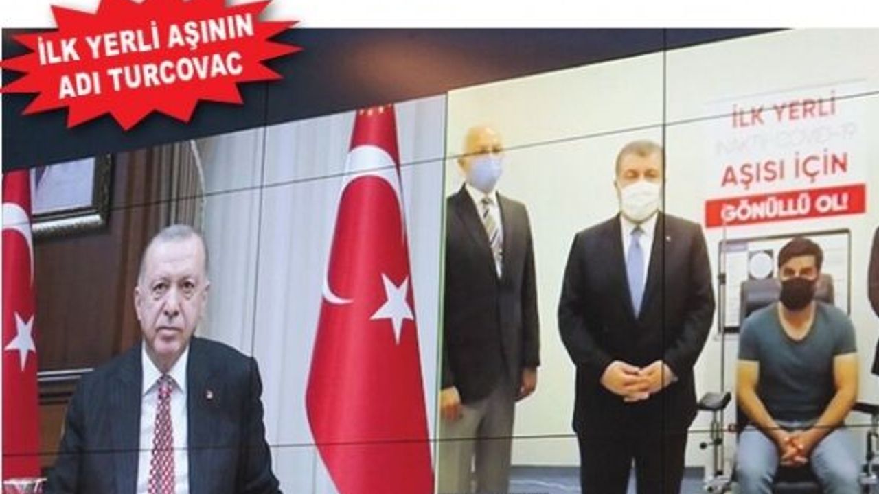 Covid-19’a karşı aşılama hedefi 20 Temmuz’a kadar yüzde 70