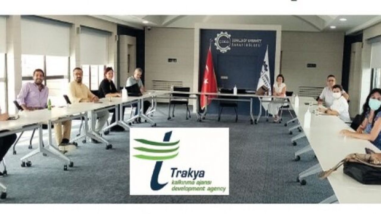 ÇOSB’de Dijitalleşme Olgunluk Araştırmasında ikinci faz toplantısı