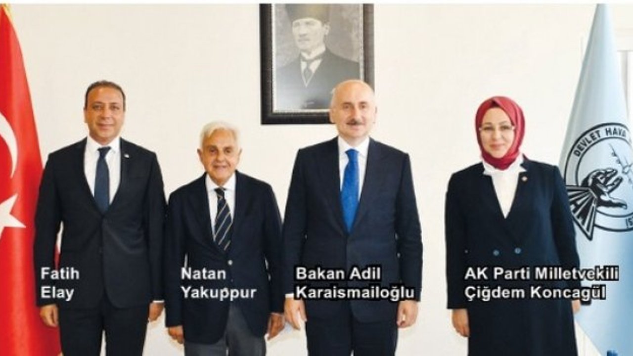 Bakan Karaismailoğlu işinsanlarıyla bir araya geldi