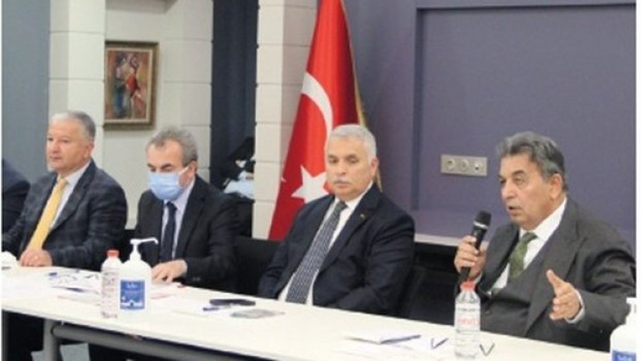 ‘Model Fabrika’ kurulmasına yönelik değerlendirme toplantısı yapıldı