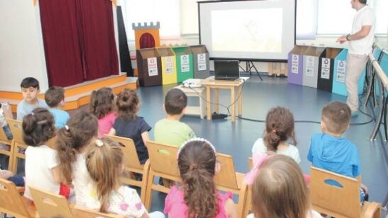 Özel ÇOSB kreşinden Dünya Çevre Günü etkinliği
