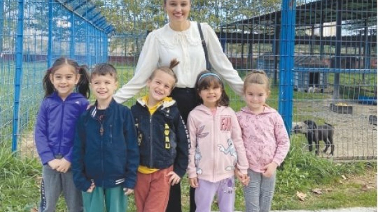 Minik öğrencilerden 4 Ekim’de anlamlı etkinlik