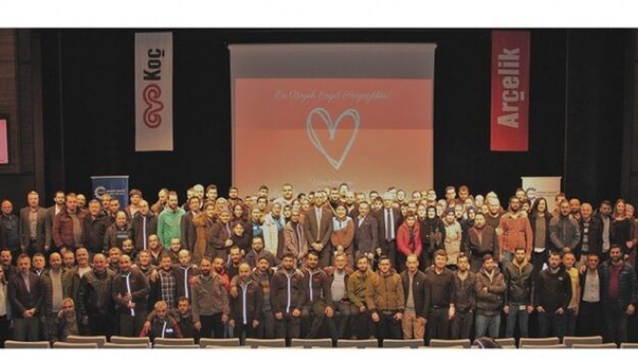 3 Aralık Dünya Engelliler Günü ÇOSB’de anlamlı bir programla kutlandı