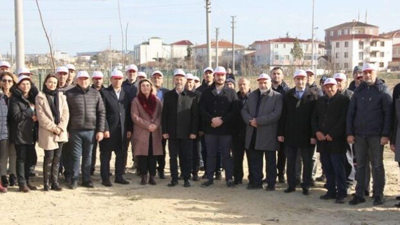 Özen Mensucat 150 fidanı toprakla buluşturdu
