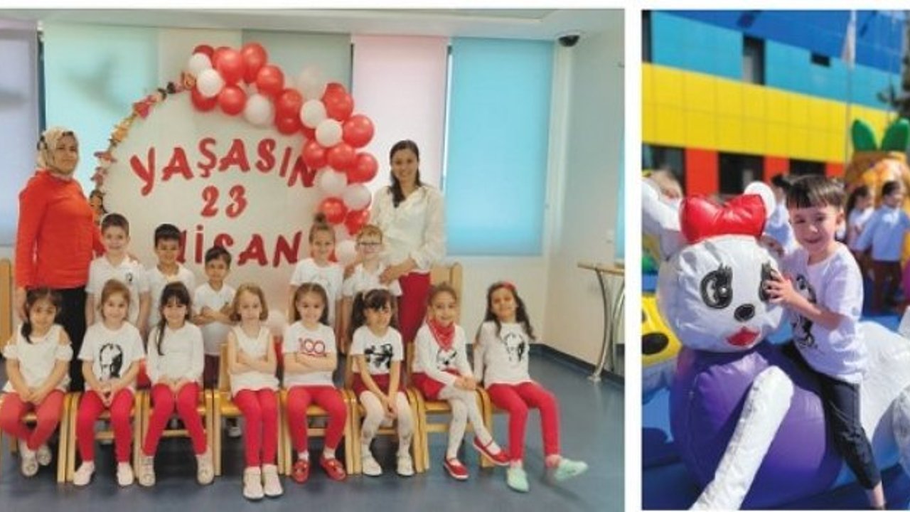 Özel ÇOSB Kreş ve Gündüz Bakımevi’nde 23 Nisan coşkusu