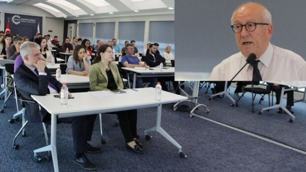 ÇOSB Yenilik Merkezi’nden, ‘Temel Rekabetçilik Bileşenleri ve İnovasyonun Önemi’ semineri