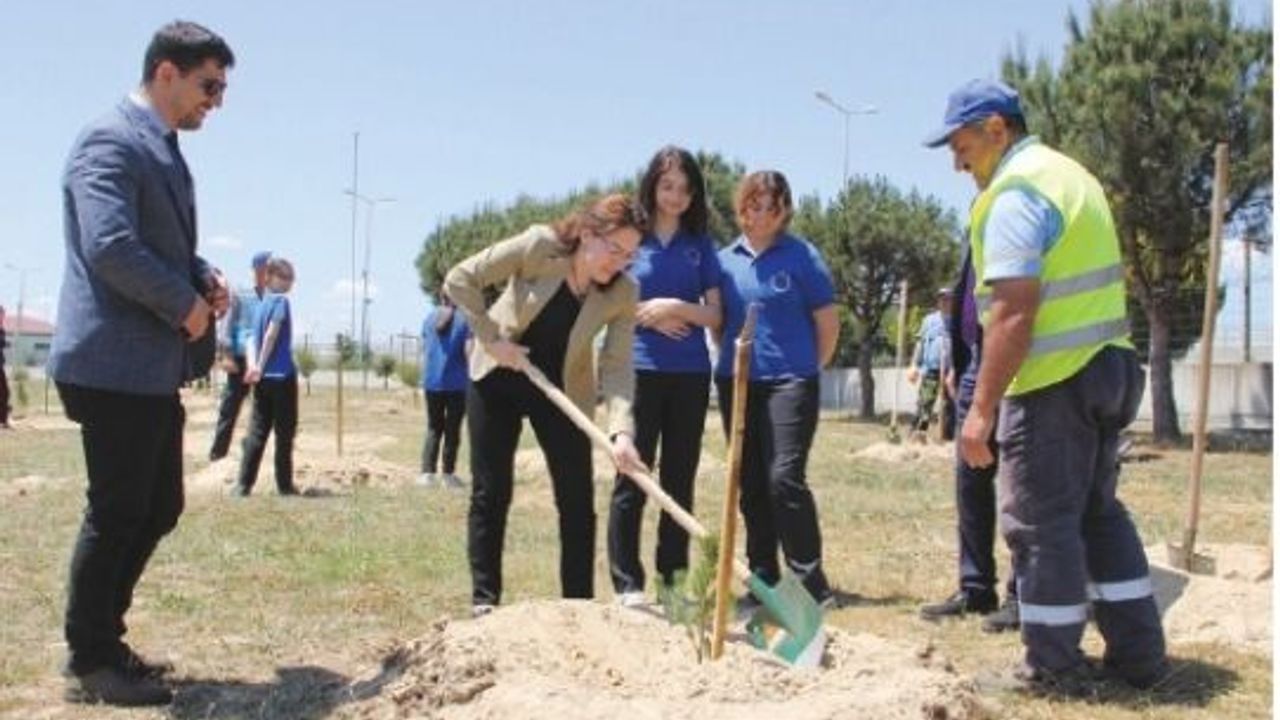 ÇOSB’de 5 Haziran Dünya Çevre Günü etkinliği…