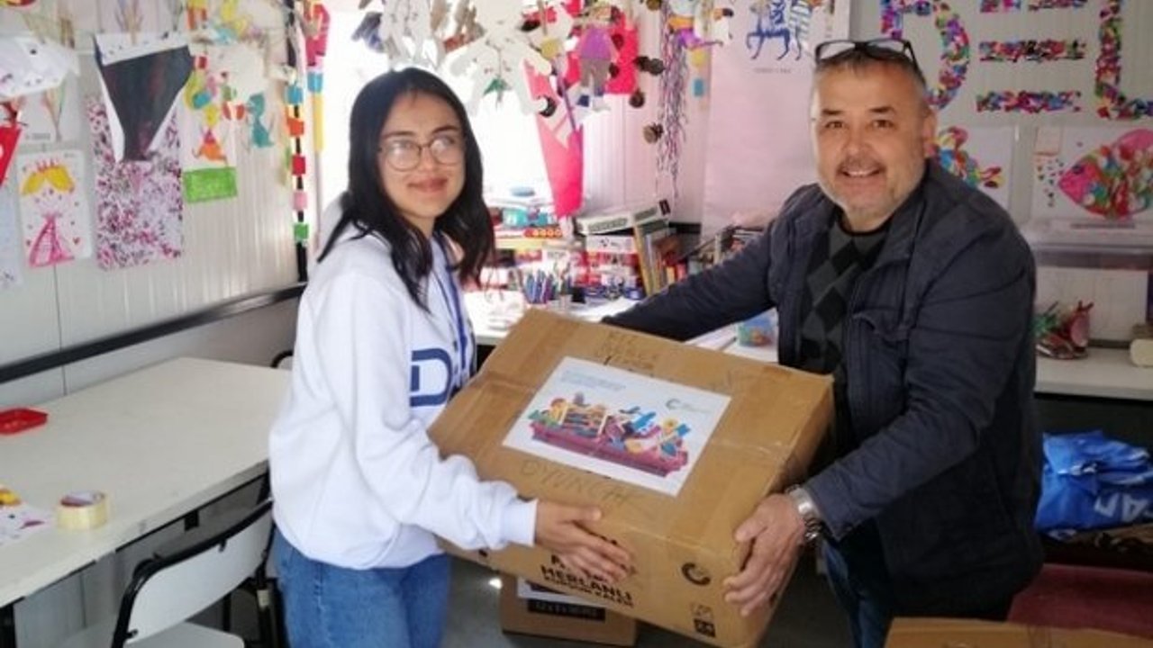 Özel ÇOSB Kreş ve Gündüz Bakımevi’nden deprem bölgesine oyuncak kampanyası