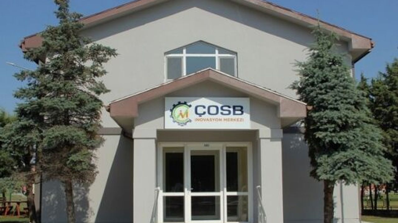 ÇOSB İnovasyon Merkezi hizmet binasında faaliyetlerine başladı