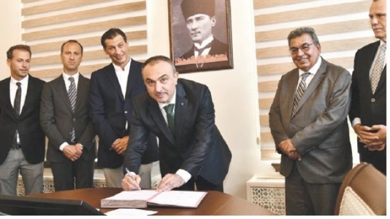 Pelsan Tekstil'den Çerkezköy'e 24 derslikli ortaokul