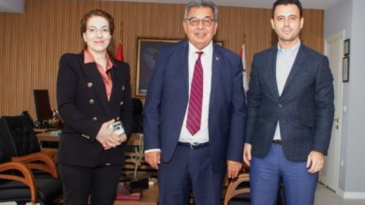 Çerkezköy Emniyet Müdürü Cengiz Vatanel’e hayırlı olsun ziyareti…