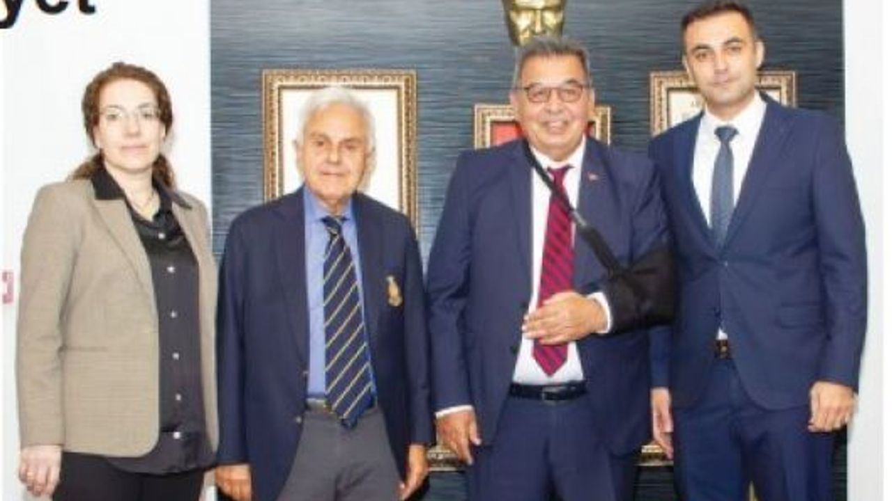 ÇOSB'den, Kapaklı Emniyet Müdürü Ertuğrul Gazi Aksoy’a hayırlı olsun ziyareti…