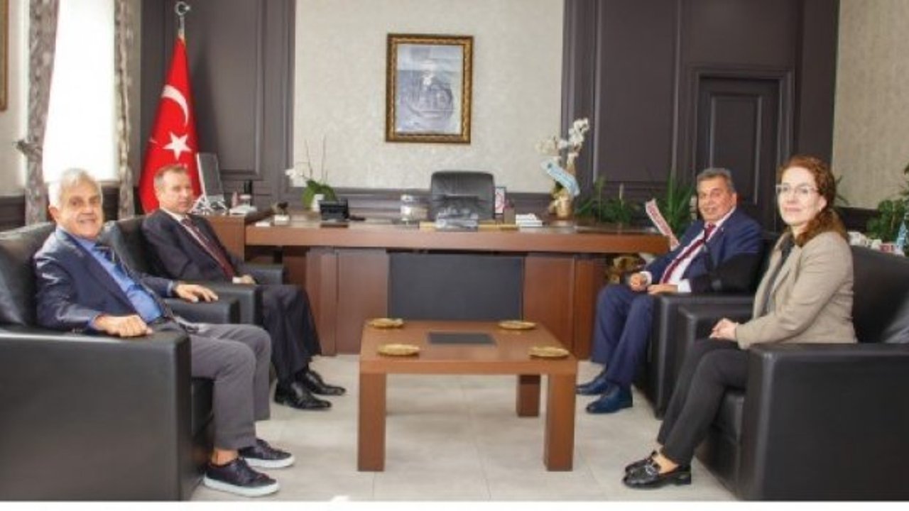 ÇOSB Yönetim Kurulu’ndan, Kapaklı Kaymakamı Mustafa Gürdal’a hayırlı olsun ziyareti…