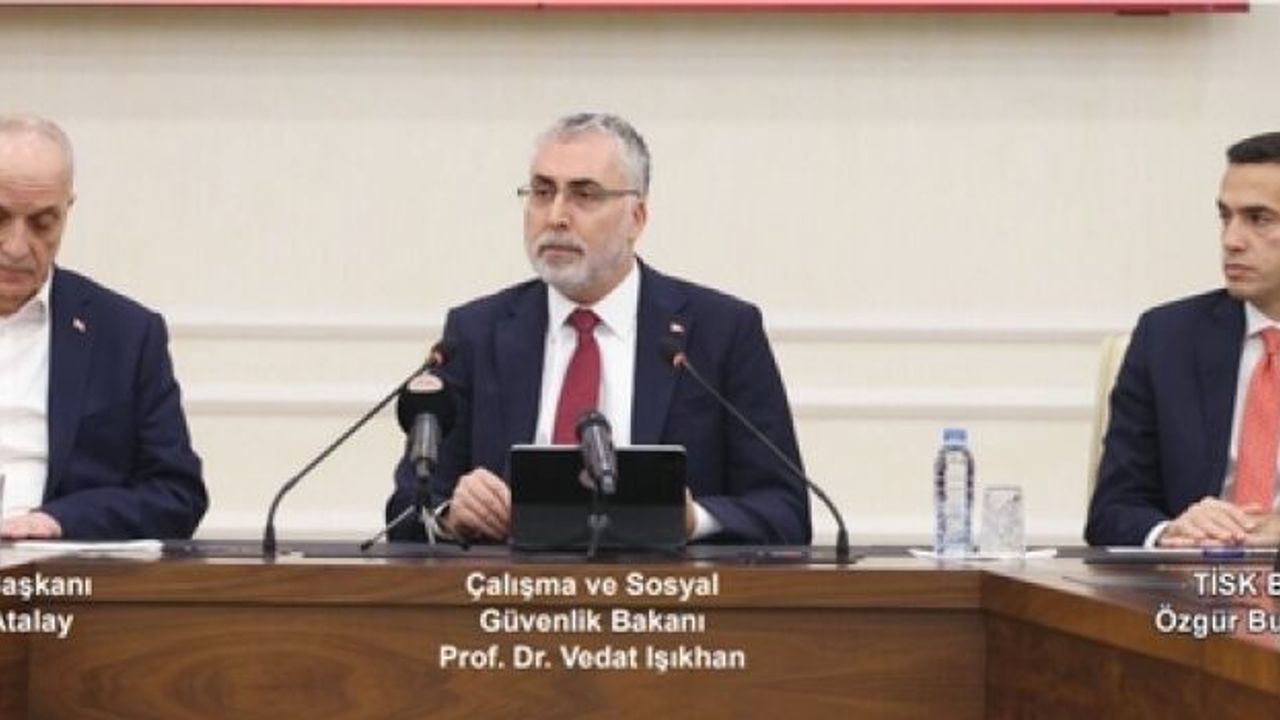 Asgari ücretin işverene maliyeti 23 bin 502 lira oldu