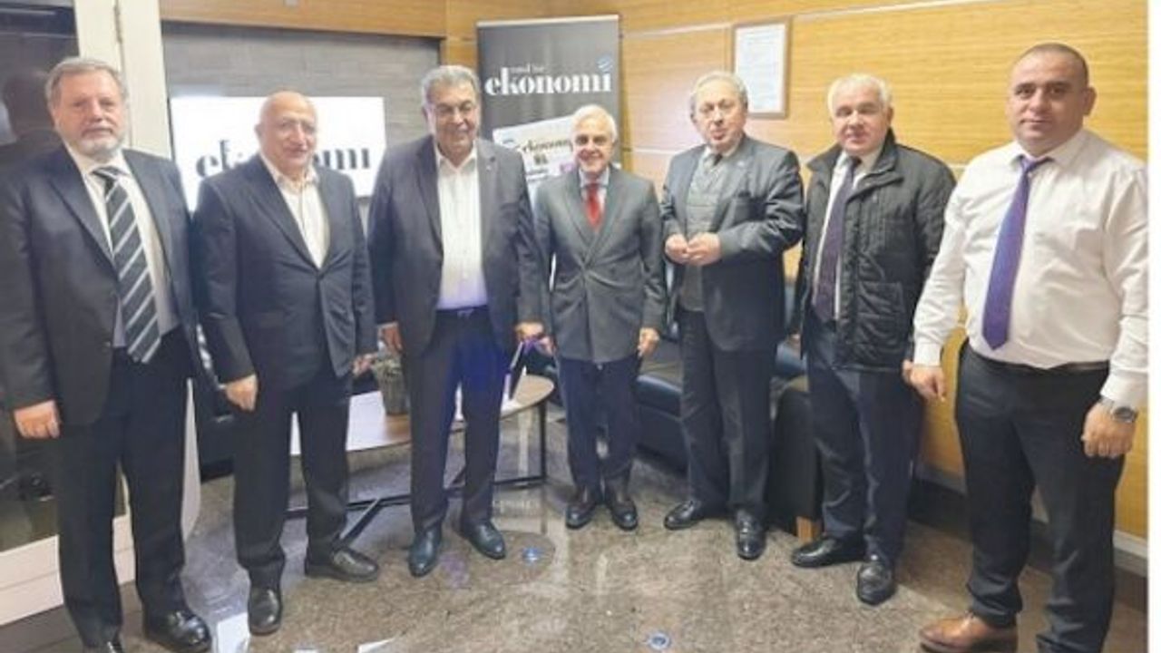 ÇOSB Yönetim Kurulu Nasıl Bir Ekonomi gazetesinde
