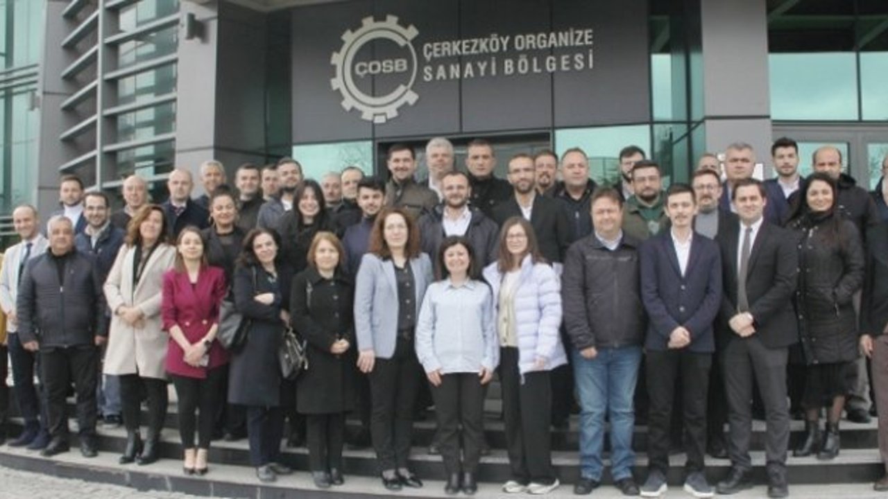 ÇOSB Yönetim Gözden Geçirme Toplantısı yapıldı