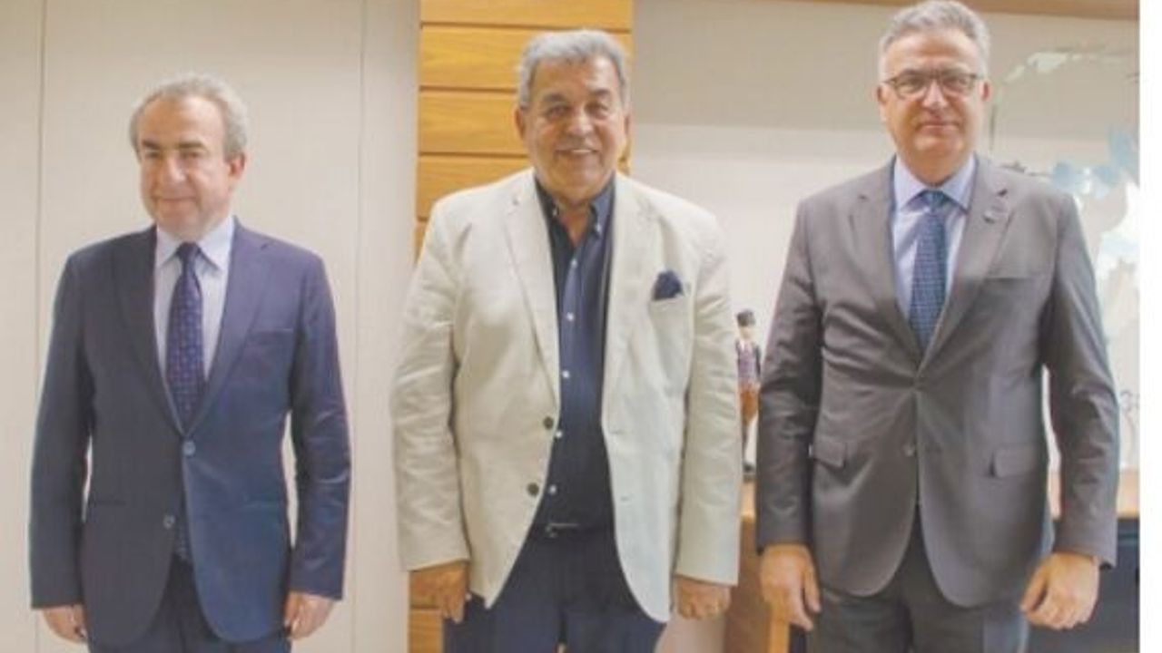 Saha İstanbul Genel Sekreteri Uça’dan ÇOSB’ye ziyaret