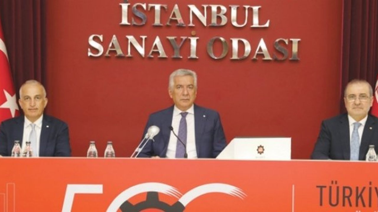 “Sanayicimiz en zor şartlarda bile üretimini başarıyla sürdürdü”