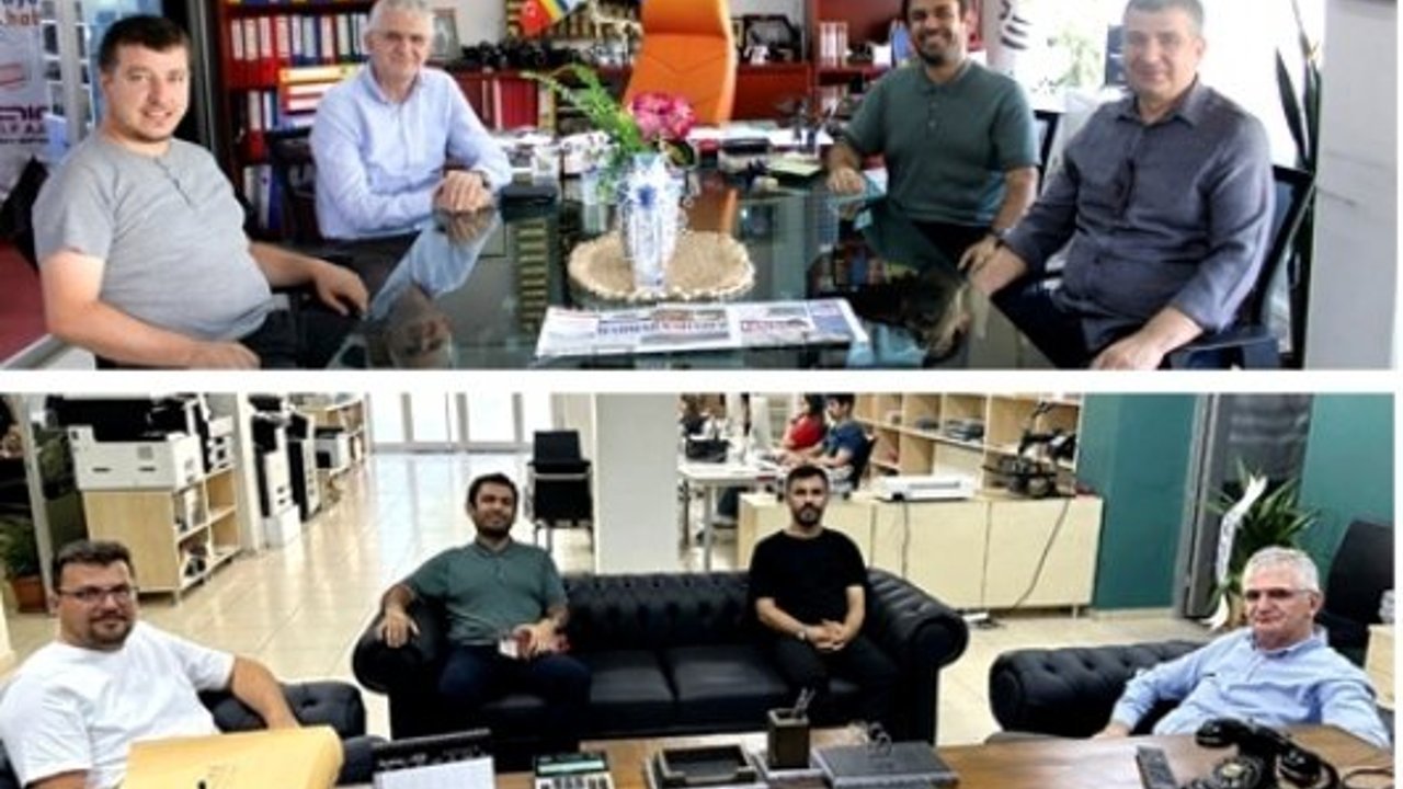 ÇOSB, 24 Temmuz Gazeteciler ve Basın Bayramı’nı kutladı