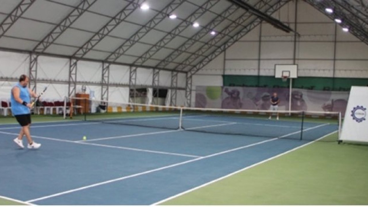 ÇOSB Tenis ve Futbol Turnuvaları Başladı