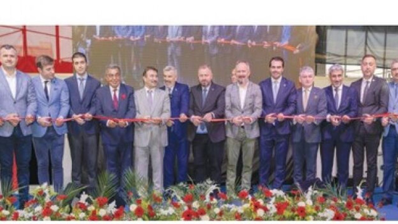 ÇOSB, Çerkezköy Endüstriyel Fuarı'na katıldı.