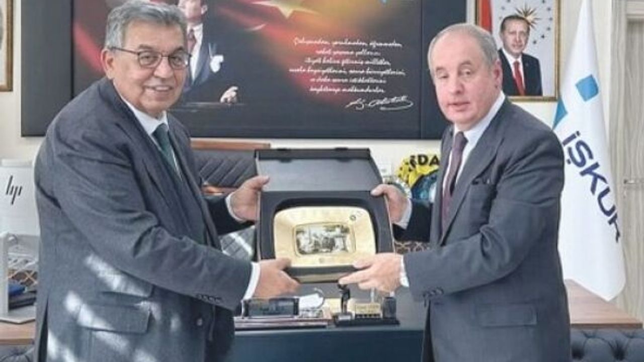 Tekirdağ Çalışma ve İş Kurumu İl Müdürü Yaşar Esen’e ziyaret