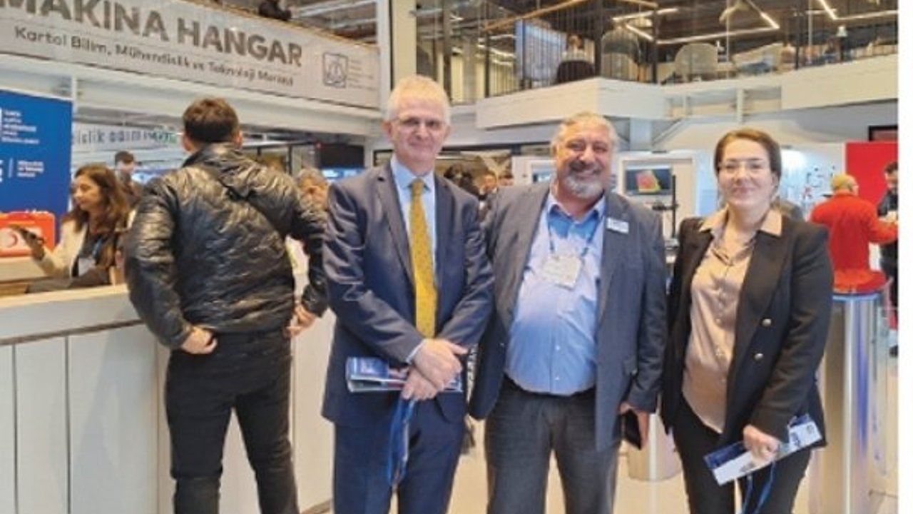 Makina Hangar- Mühendislik ve Teknoloji Merkezi Ziyareti