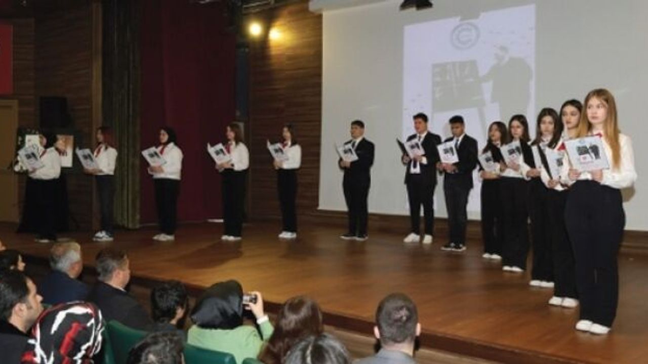 Özel ÇOSB MTAL’de Öğretmenler Günü kutlandı