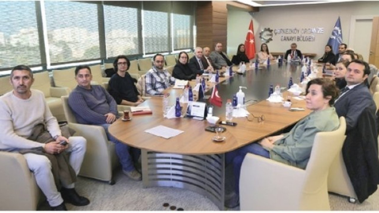 Tekirdağ OSB’lerine Yeşil OSB bilgilendirmesi yapıldı